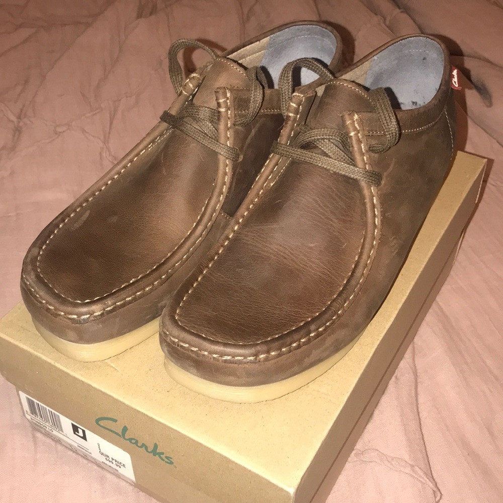 Clarks Stinson Lo boots